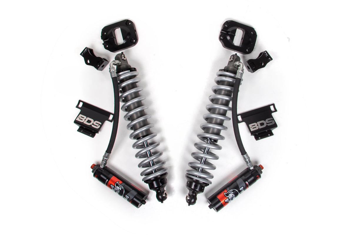 BDS Suspension FOX 2.5 Coilover Conversion Upgrade - 4 Inch Lift | Ram 2500 (14-27) & Ram 3500 (13-27) | Diesel