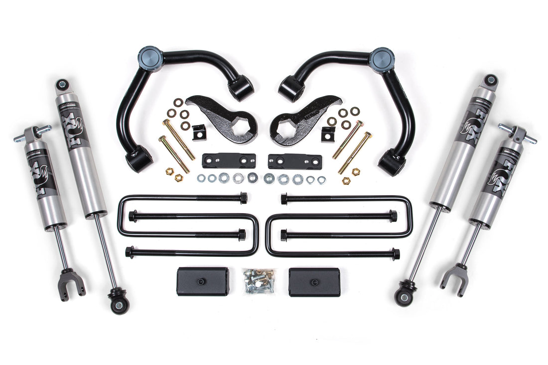 BDS Suspension 3 Inch Lift Kit | FOX 2.5 Performance Series w/ HTO | Chevy Silverado or GMC Sierra 2500HD/3500HD (20-25) - Trucks R Us