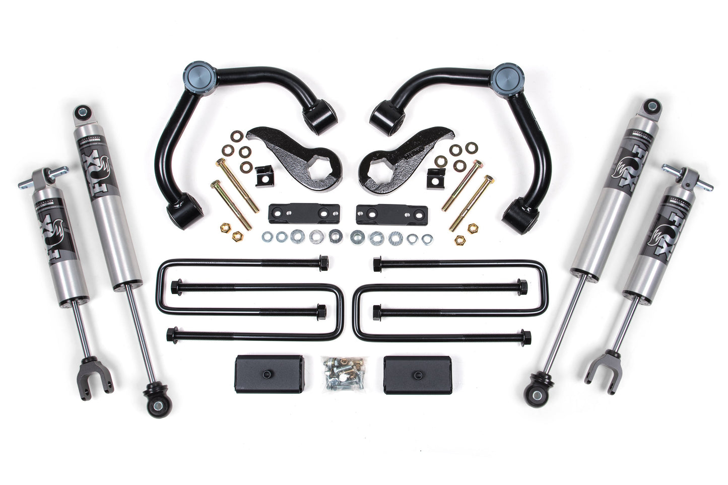 BDS Suspension 3 Inch Lift Kit | FOX 2.5 Performance Series w/ HTO | Chevy Silverado or GMC Sierra 2500HD/3500HD (20-25) - Trucks R Us