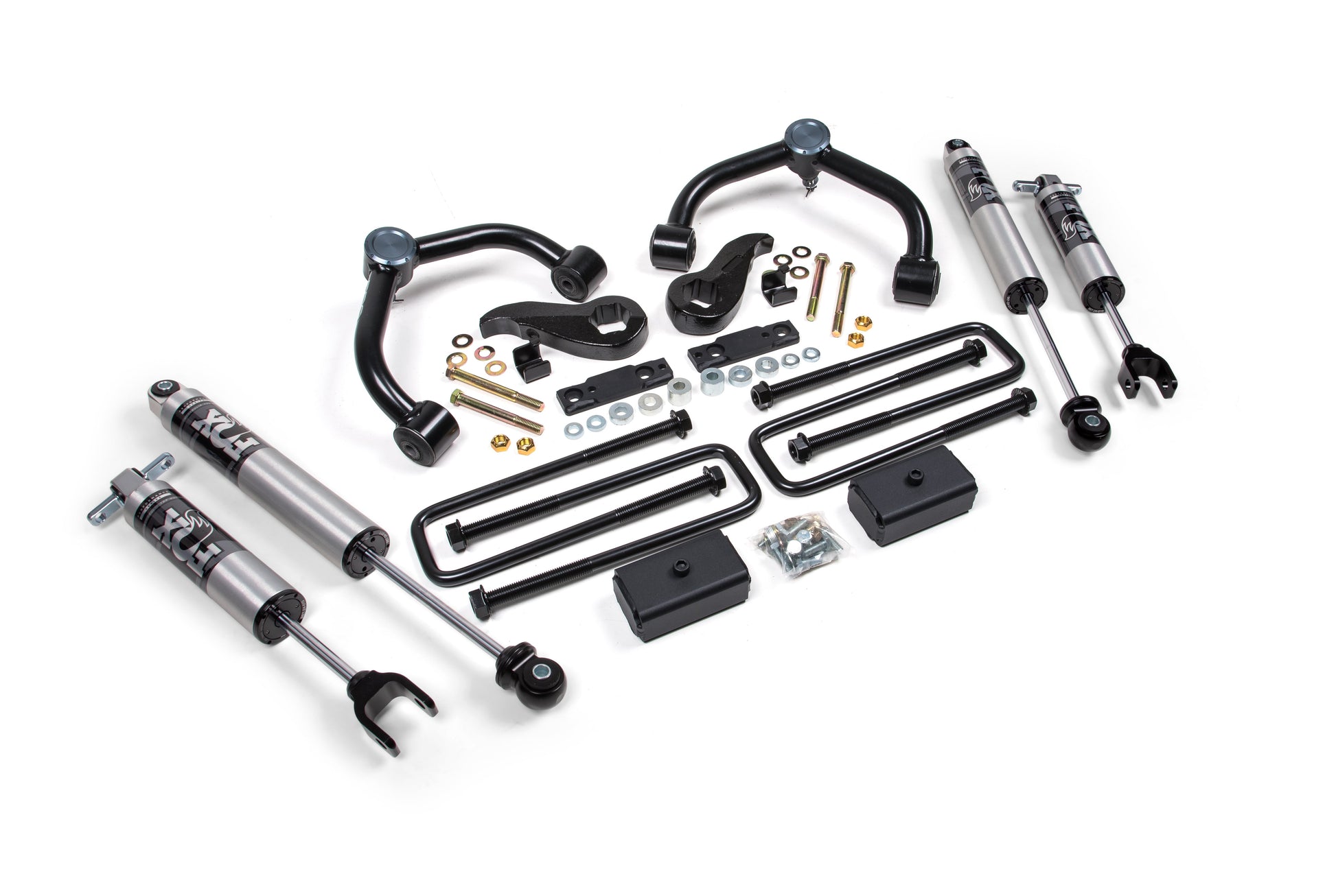3 Inch Lift Kit | FOX 2.5 Performance Series w/ HTO | Chevy Silverado or GMC Sierra 2500HD/3500HD (20-26) - Trucks R Us