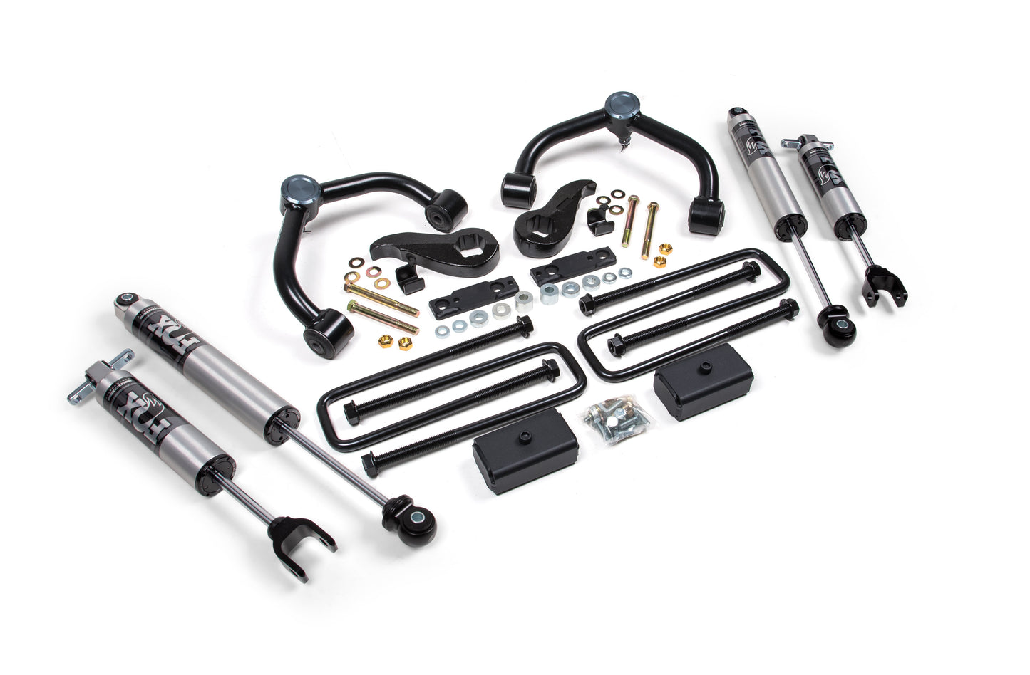 BDS Suspension 3 Inch Lift Kit | FOX 2.5 Performance Series w/ HTO | Chevy Silverado or GMC Sierra 2500HD/3500HD (20-26)