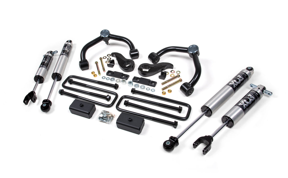 BDS Suspension 3 Inch Lift Kit | FOX 2.5 Performance Series w/ HTO | Chevy Silverado or GMC Sierra 2500HD/3500HD (20-25) - Trucks R Us