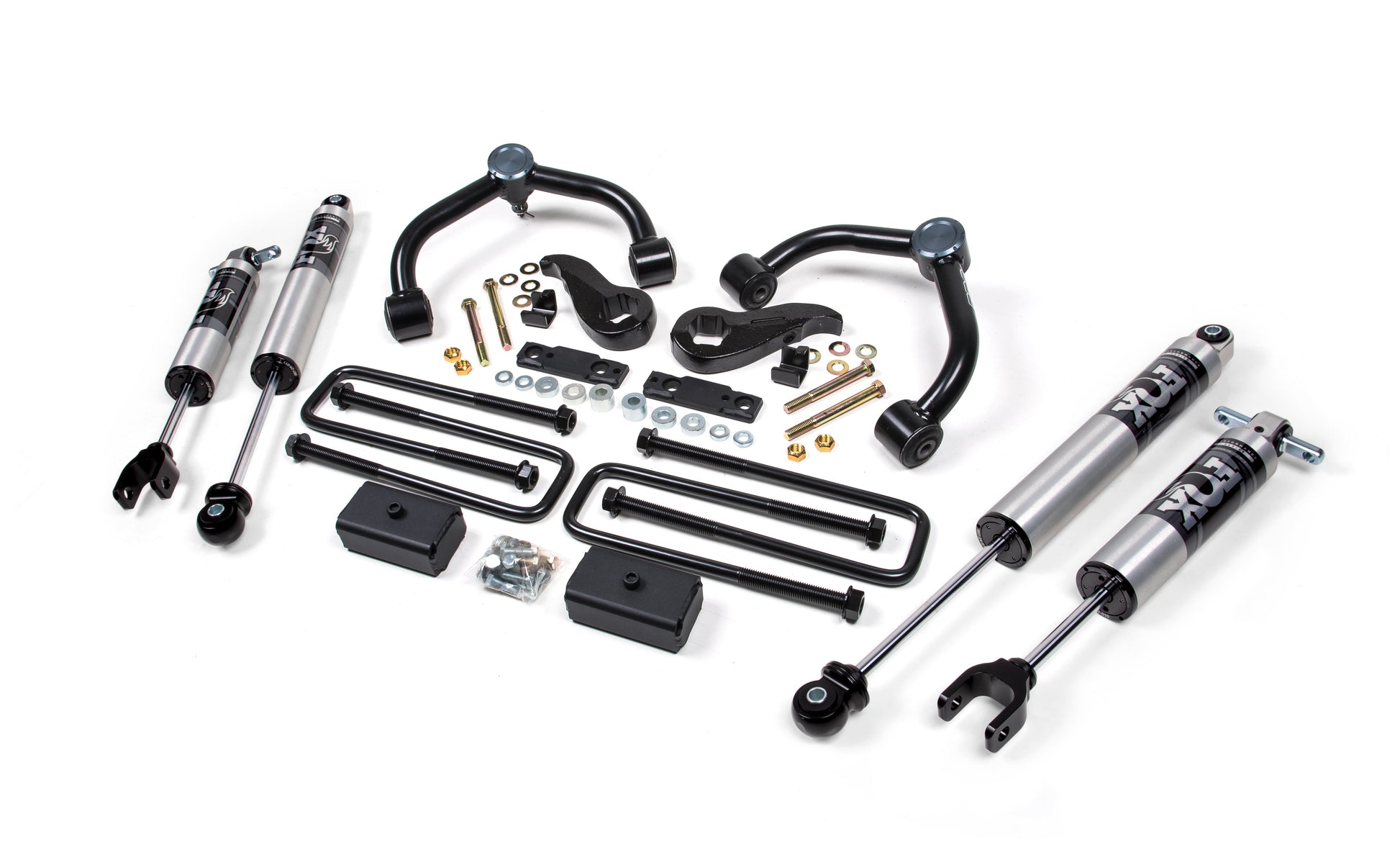 BDS Suspension 3 Inch Lift Kit | FOX 2.5 Performance Series w/ HTO | Chevy Silverado or GMC Sierra 2500HD/3500HD (20-25) - Trucks R Us