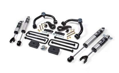 3 Inch Lift Kit | FOX 2.5 Performance Series w/ HTO | Chevy Silverado or GMC Sierra 2500HD/3500HD (20-26) - Trucks R Us