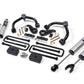 BDS Suspension 3 Inch Lift Kit | FOX 2.5 Performance Series w/ HTO | Chevy Silverado or GMC Sierra 2500HD/3500HD (20-26)