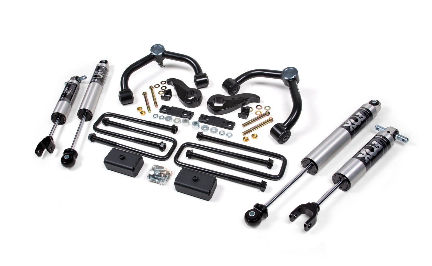 BDS Suspension 3 Inch Lift Kit | FOX 2.5 Performance Series w/ HTO | Chevy Silverado or GMC Sierra 2500HD/3500HD (20-26)