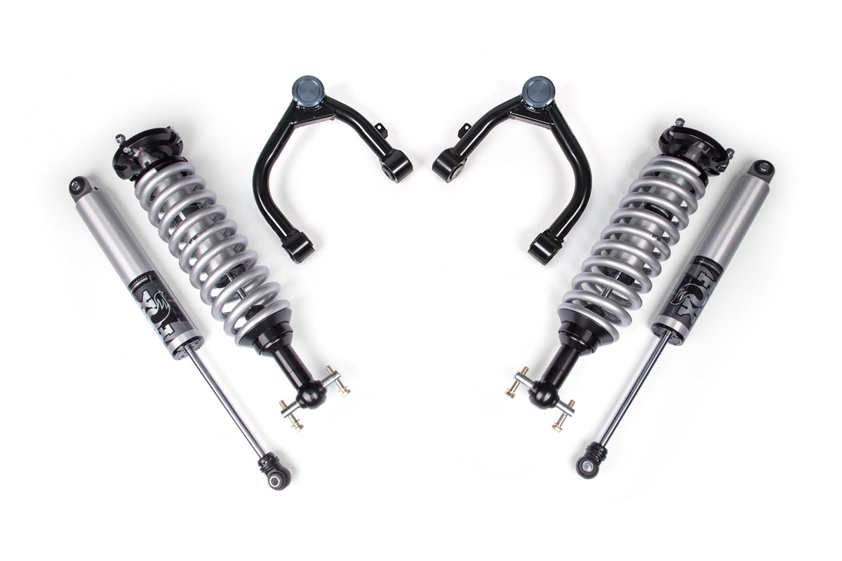 BDS Suspension FOX Coilover Upgrade | Chevy Trail Boss or GMC AT4 1500 (19-26) 4WD