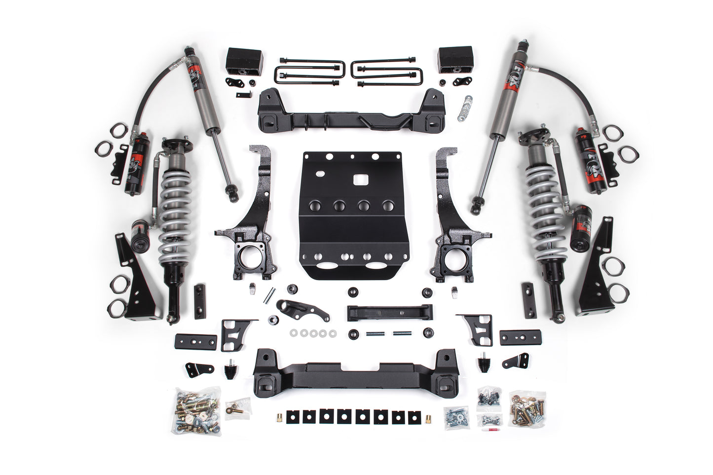 BDS Suspension 6 Inch Lift Kit | FOX 2.5 Performance Elite Coil-over | Toyota Tacoma (05-15) 4WD