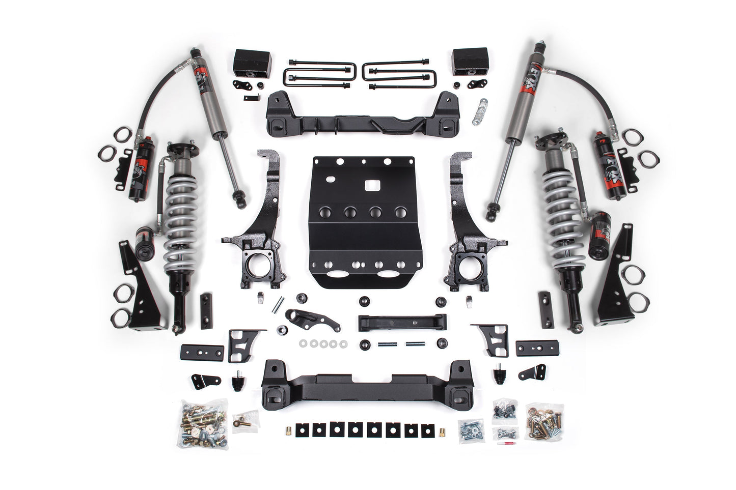 BDS Suspension 6 Inch Lift Kit | FOX 2.5 Performance Elite Coil-over | Toyota Tacoma (05-15) 4WD