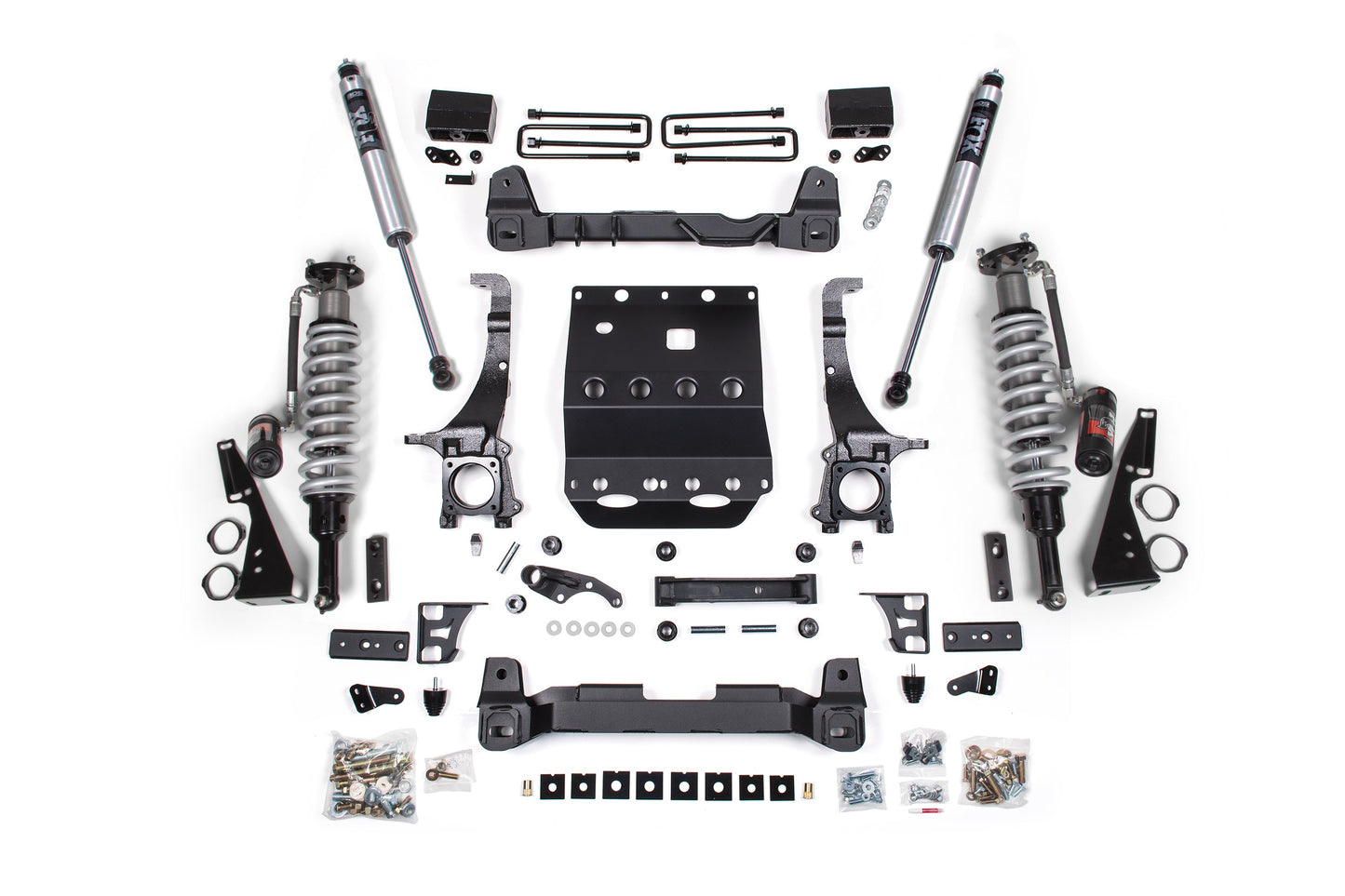 BDS Suspension 6 Inch Lift Kit | FOX 2.5 Performance Elite Coil-over | Toyota Tacoma (05-15) 4WD