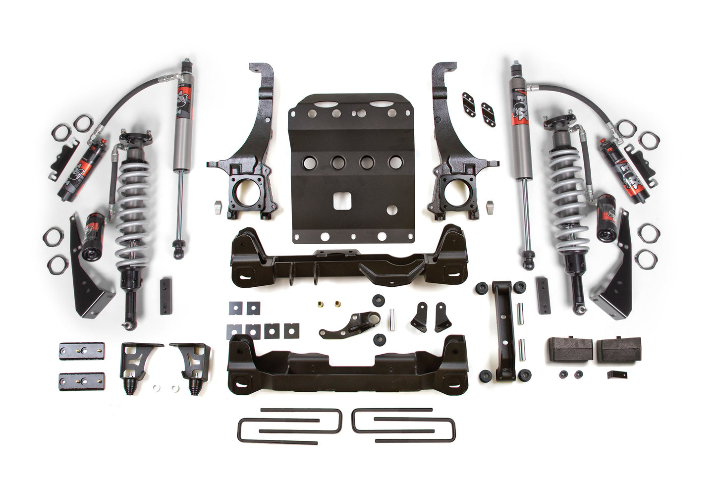 BDS Suspension 4 Inch Lift Kit | FOX 2.5 Performance Elite Coil-over | Toyota Tacoma (05-15) 4WD