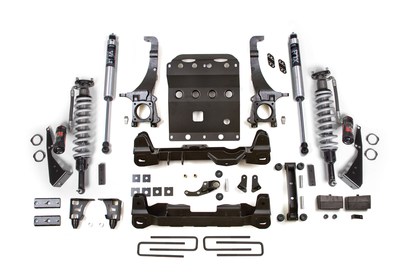 BDS Suspension 4 Inch Lift Kit | FOX 2.5 Performance Elite Coil-over | Toyota Tacoma (05-15) 4WD