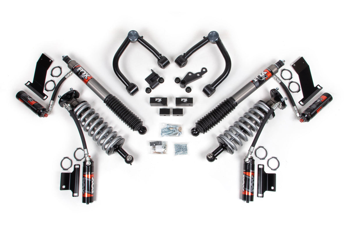 BDS Suspension 1 Inch Leveling Kit | FOX 2.5 Performance Elite Series | Toyota Tundra TRD Pro (22-26) 4WD