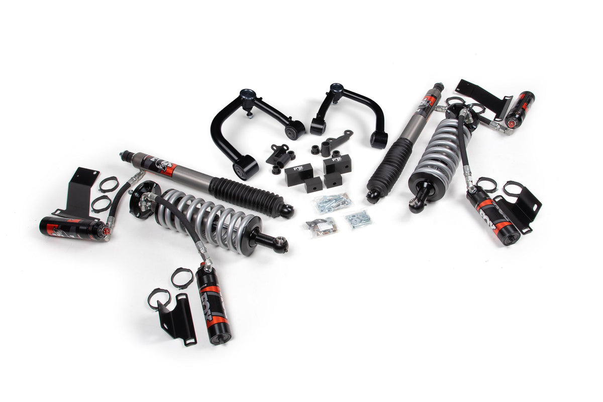 BDS Suspension 1 Inch Leveling Kit | FOX 2.5 Performance Elite Series | Toyota Tundra TRD Pro (22-26) 4WD
