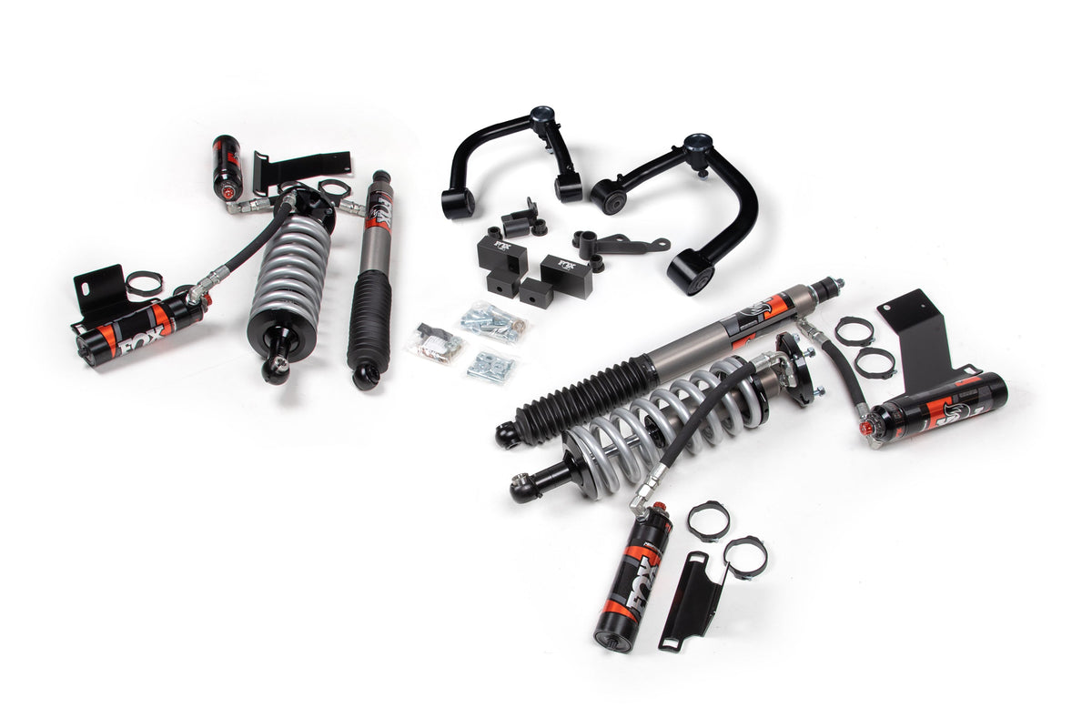 BDS Suspension 1 Inch Leveling Kit | FOX 2.5 Performance Elite Series | Toyota Tundra TRD Pro (22-26) 4WD