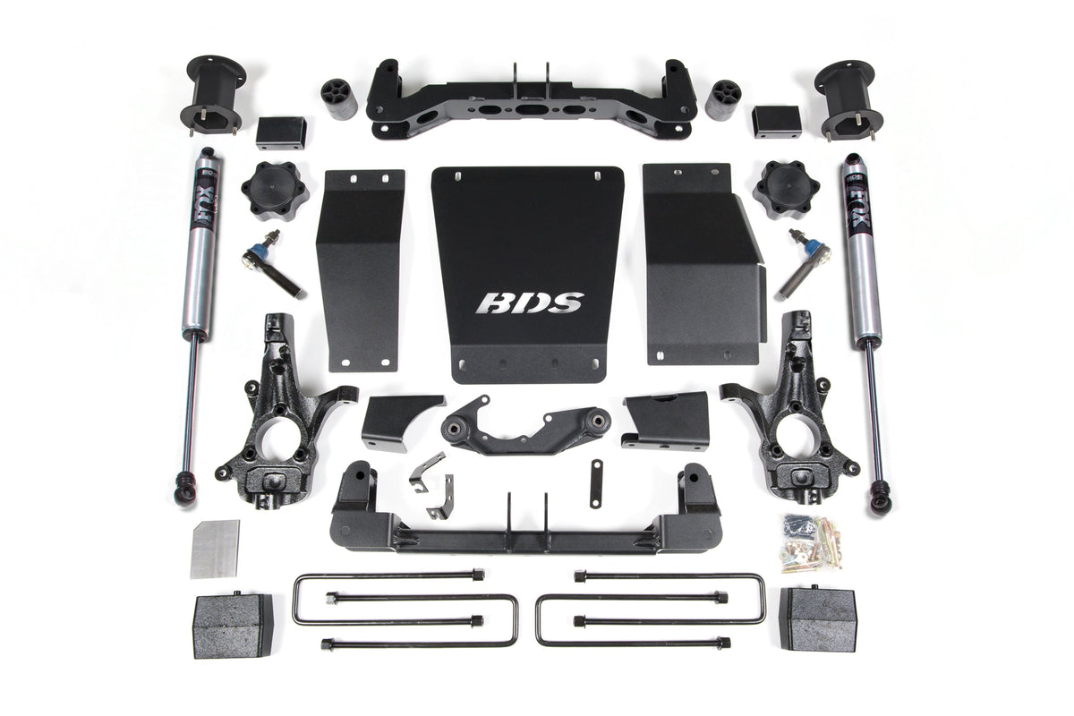 BDS Suspension 4.5 Inch Lift Kit | Chevy Silverado or GMC Sierra 1500 (14-18) 4WD