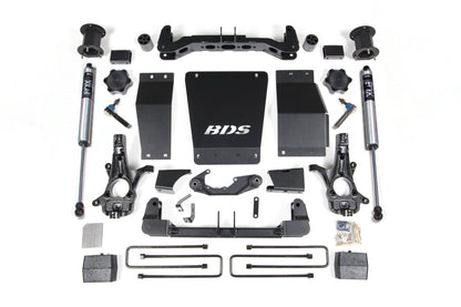 BDS Suspension 4.5 Inch Lift Kit | Chevy Silverado or GMC Sierra 1500 (14-18) 4WD