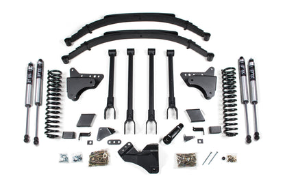 8 Inch Lift Kit | 4-Link Conversion | Ford F250/F350 Super Duty (11-16) 4WD | Gas - Trucks R Us