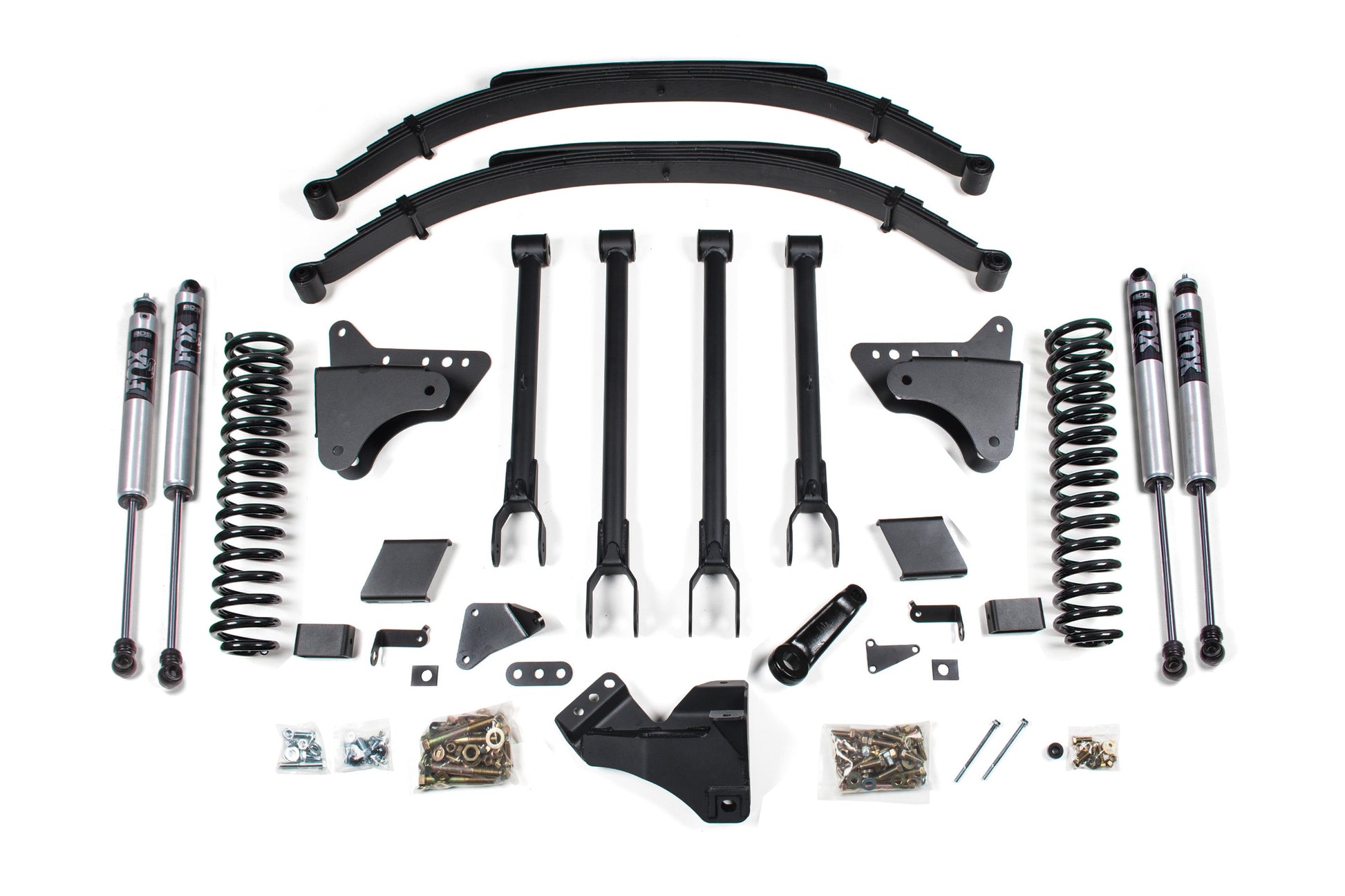 BDS Suspension 8 Inch Lift Kit | 4-Link Conversion | Ford F250/F350 Super Duty (11-16) 4WD | Gas - Trucks R Us