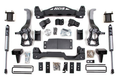 6 Inch Lift Kit | Ford F150 (2014) 4WD - Trucks R Us