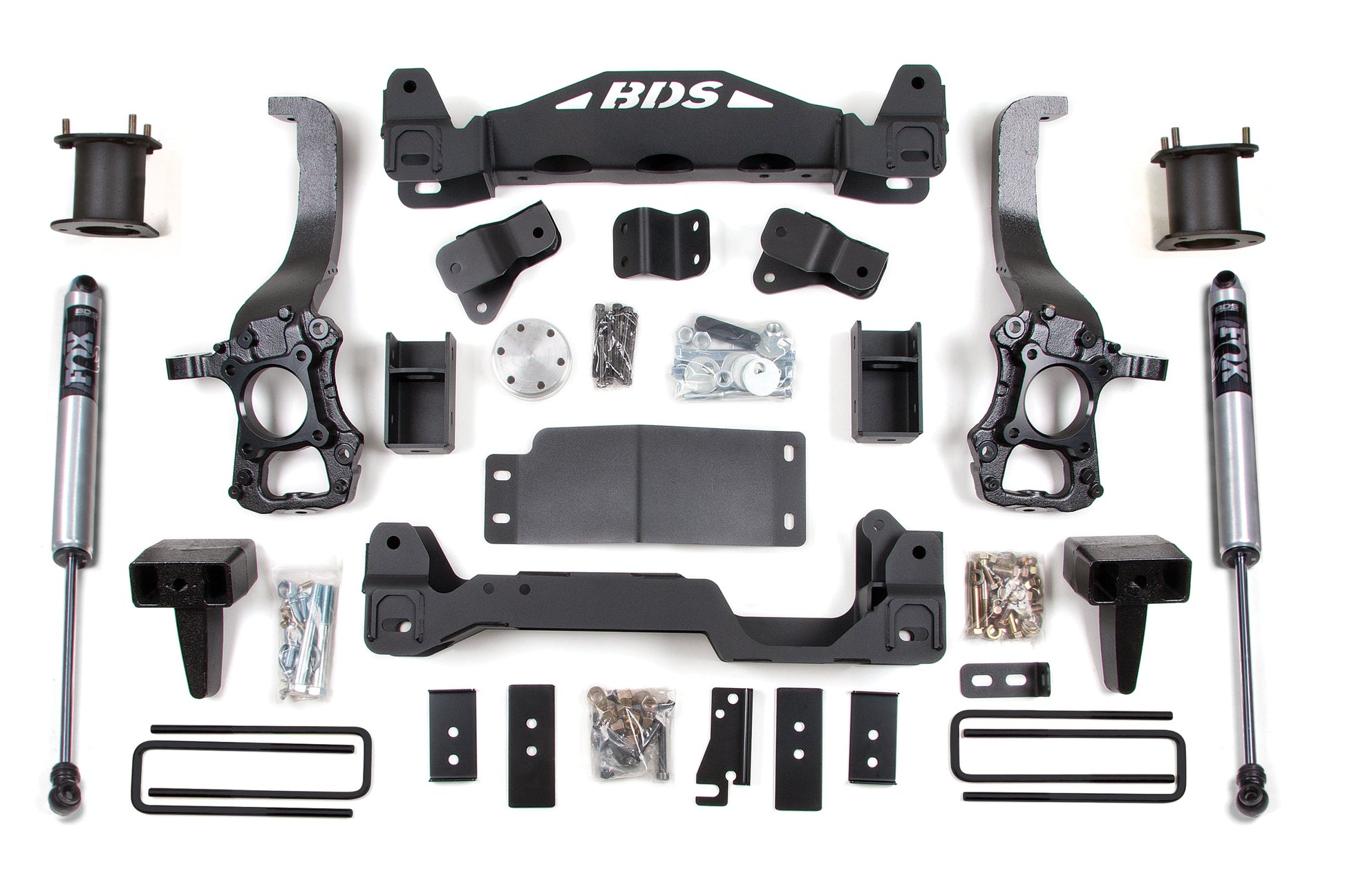 BDS Suspension 6 Inch Lift Kit | Ford F150 (2014) 4WD - Trucks R Us