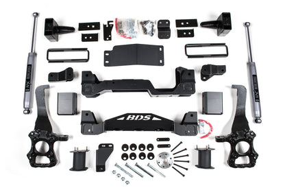 BDS Suspension 6 Inch Lift Kit | Ford F150 (2014) 4WD
