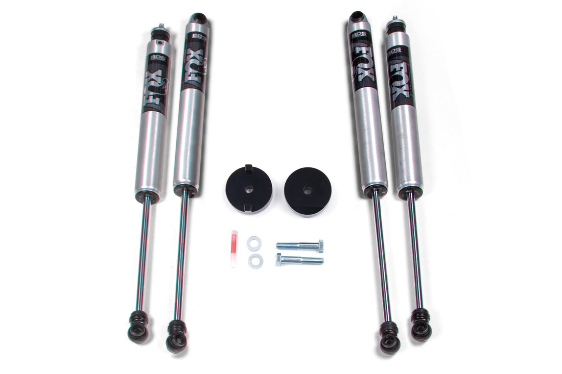 BDS Suspension 1 Inch Leveling Kit | Coil Spacer | Ford F250/F350 Super Duty (17-19) 4WD