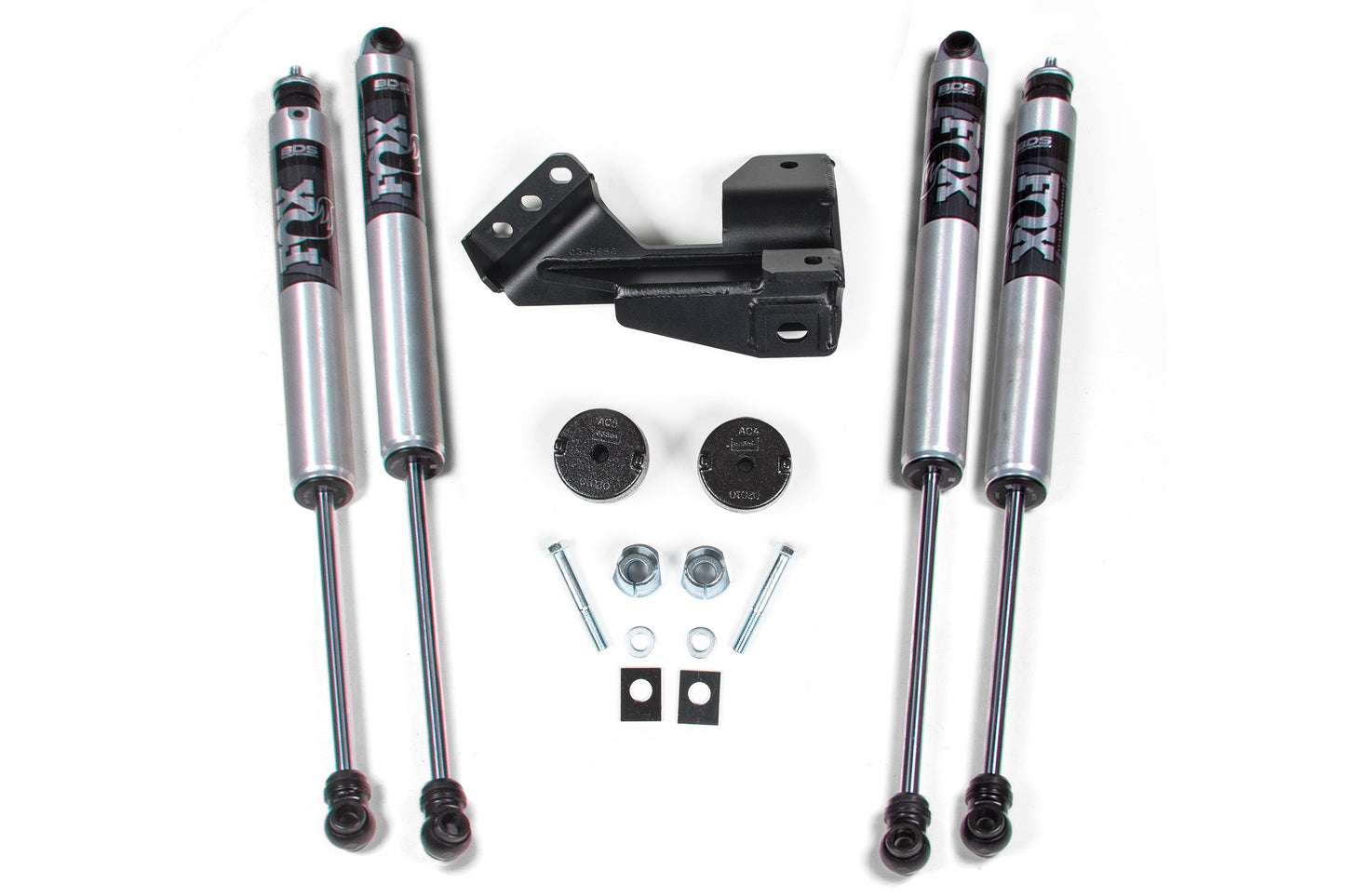BDS Suspension 2 Inch Leveling Kit | Coil Spacer | Ford F250/F350 Super Duty (17-19) 4WD