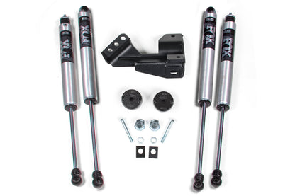 BDS Suspension 2 Inch Leveling Kit | Coil Spacer | Ford F250/F350 Super Duty (17-19) 4WD