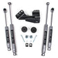 BDS Suspension 2 Inch Leveling Kit | Coil Spacer | Ford F250/F350 Super Duty (17-19) 4WD