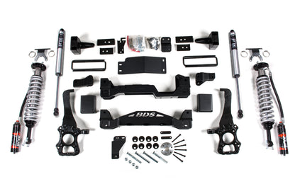 BDS Suspension 4 Inch Lift Kit | FOX 2.5 Performance Elite Coil-Over | Ford F150 (15-20) 4WD