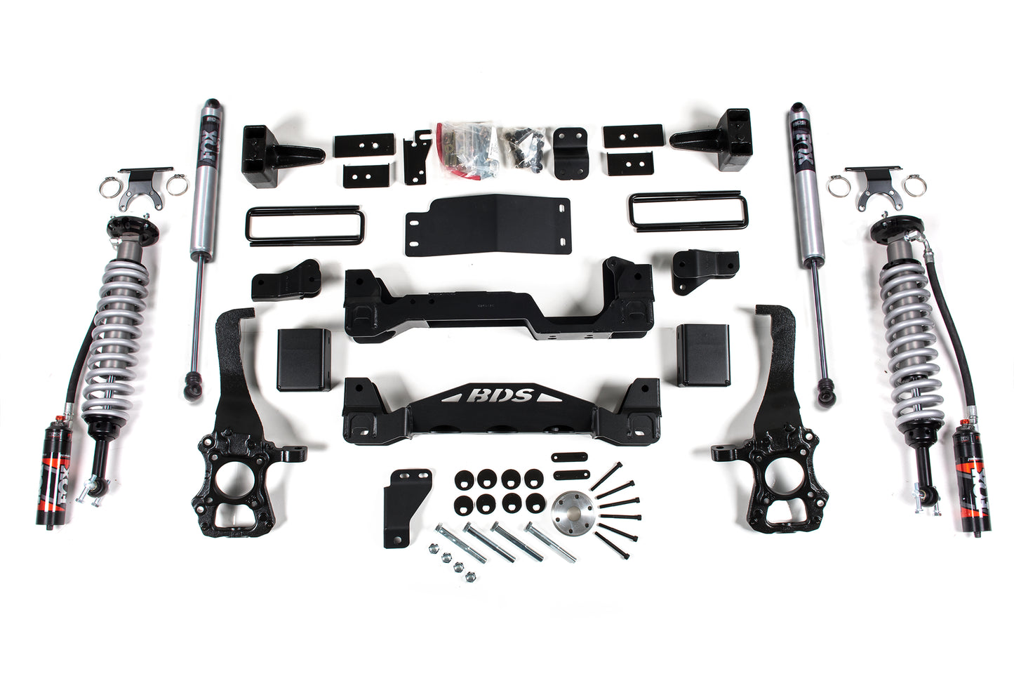 BDS Suspension 4 Inch Lift Kit | FOX 2.5 Performance Elite Coil-Over | Ford F150 (15-20) 4WD