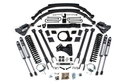 8 Inch Lift Kit | 4-Link Conversion | Ford F250/F350 Super Duty (17-19) 4WD | Diesel - Trucks R Us