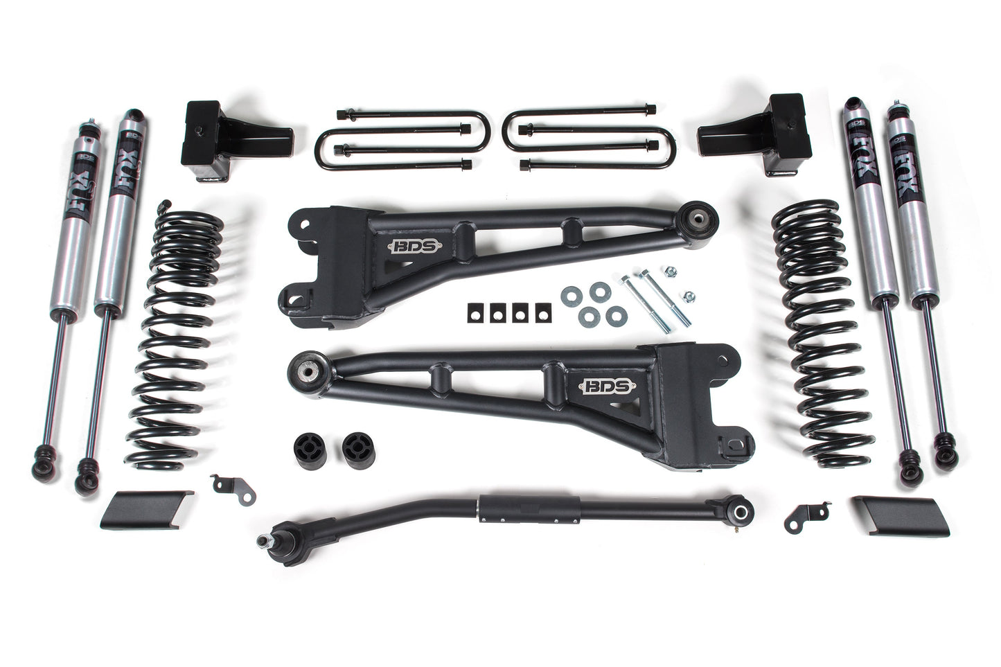 BDS Suspension 2.5 Inch Lift Kit w/ Radius Arm | Ford F250/F350 Super Duty (17-19) 4WD | Diesel - Trucks R Us