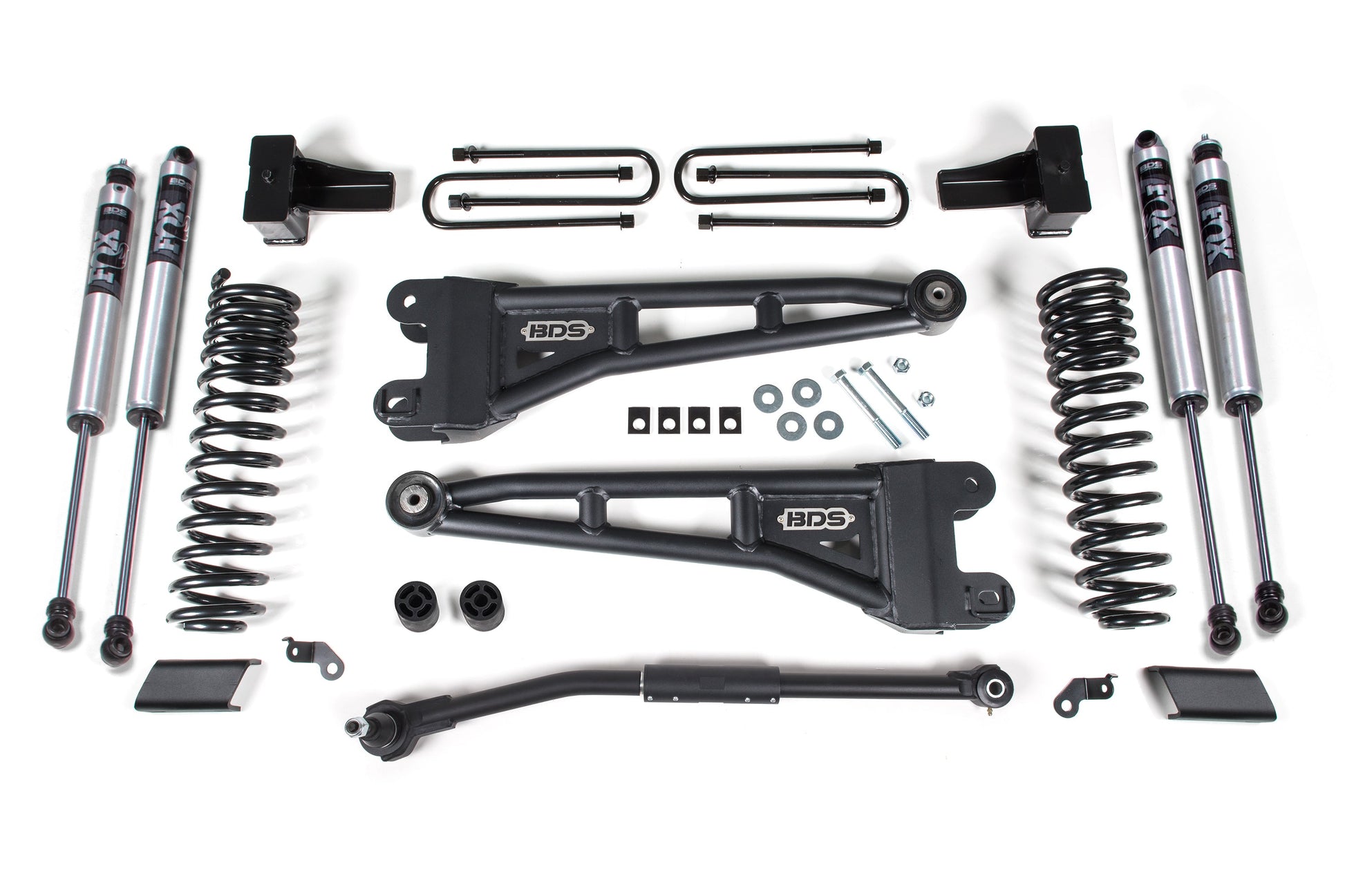 BDS Suspension 2.5 Inch Lift Kit w/ Radius Arm | Ford F250/F350 Super Duty (17-19) 4WD | Diesel - Trucks R Us