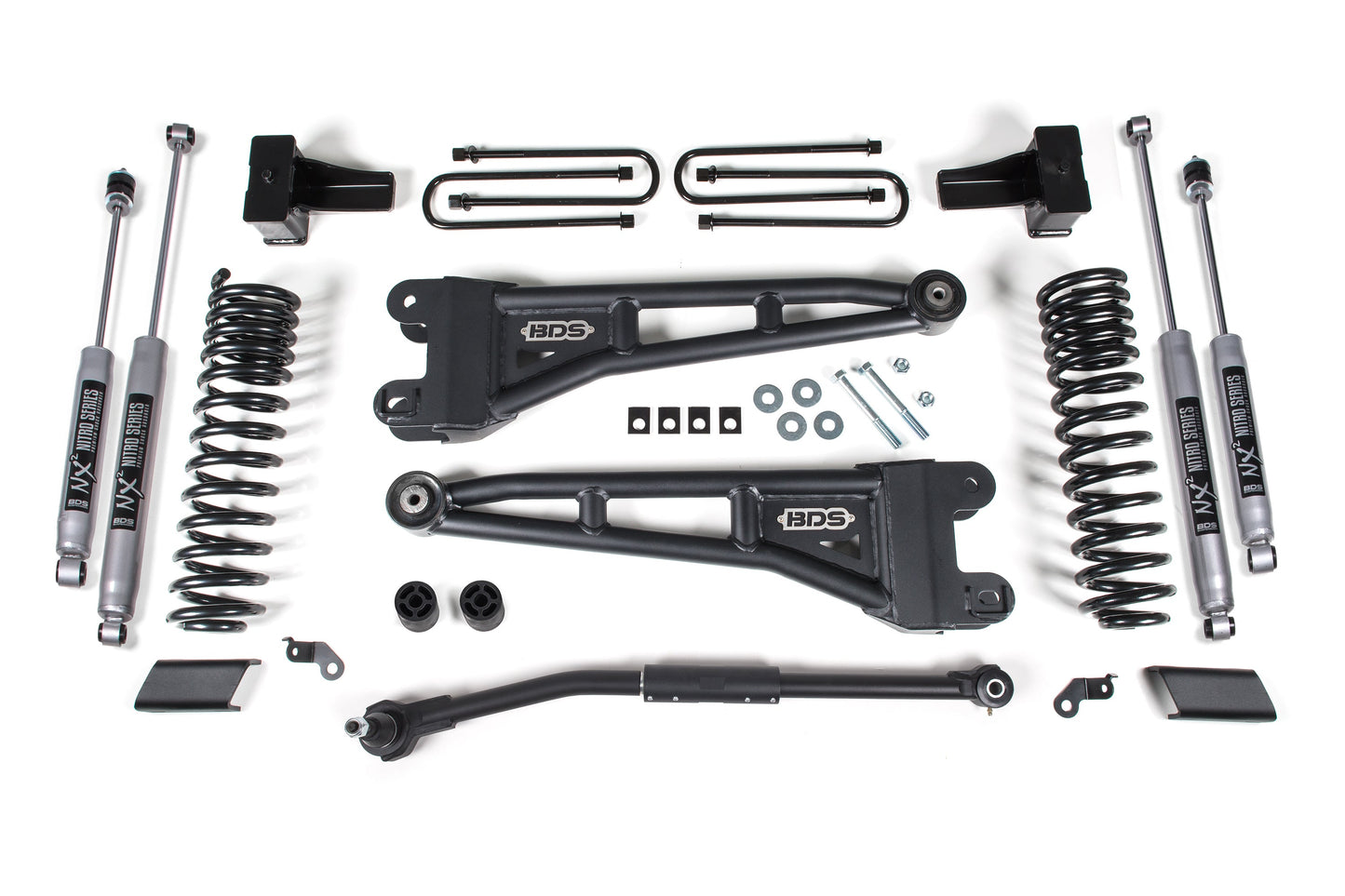 2.5 Inch Lift Kit w/ Radius Arm | Ford F250/F350 Super Duty (17-19) 4WD | Diesel - Trucks R Us