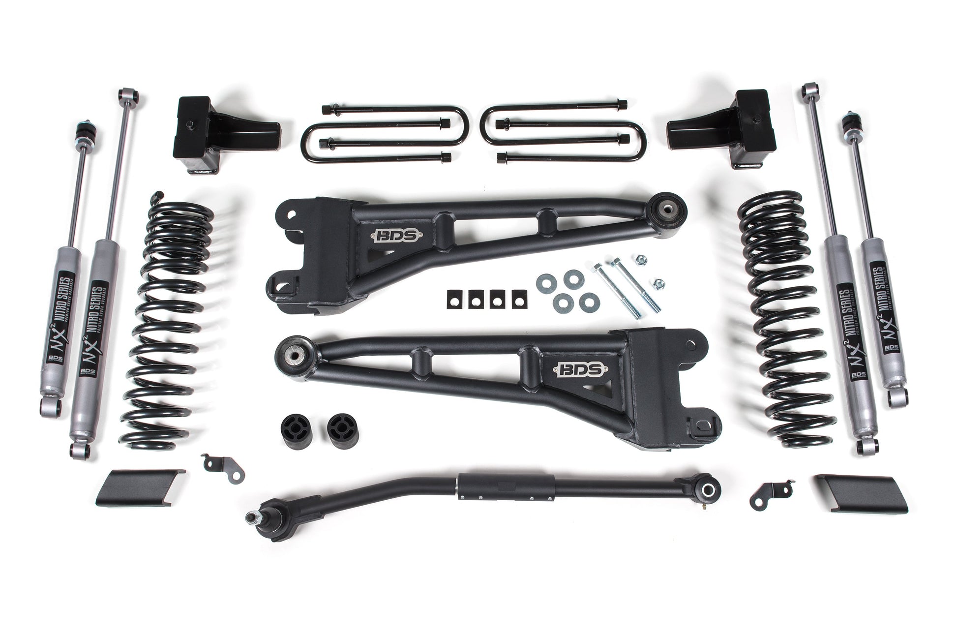 2.5 Inch Lift Kit w/ Radius Arm | Ford F250/F350 Super Duty (17-19) 4WD | Diesel - Trucks R Us