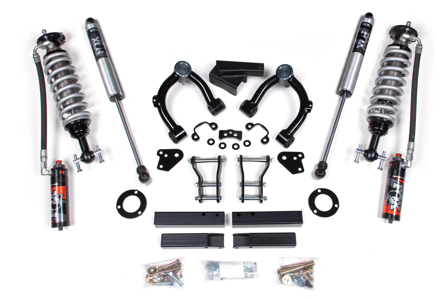 BDS Suspension 3.5 Inch Lift Kit | FOX 2.5 Coil-Over | Ford Ranger (19-23) 4WD - Trucks R Us