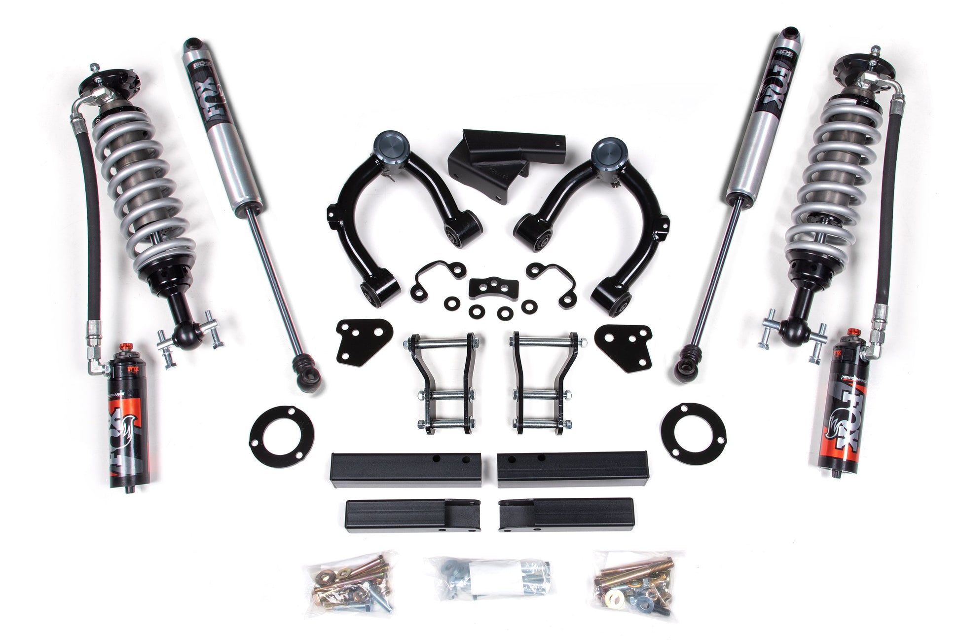 BDS Suspension 3.5 Inch Lift Kit | FOX 2.5 Coil-Over | Ford Ranger (19-23) 4WD - Trucks R Us