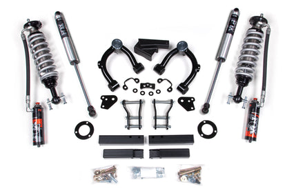 BDS Suspension 3.5 Inch Lift Kit | FOX 2.5 Coil-Over | Ford Ranger (19-23) 4WD