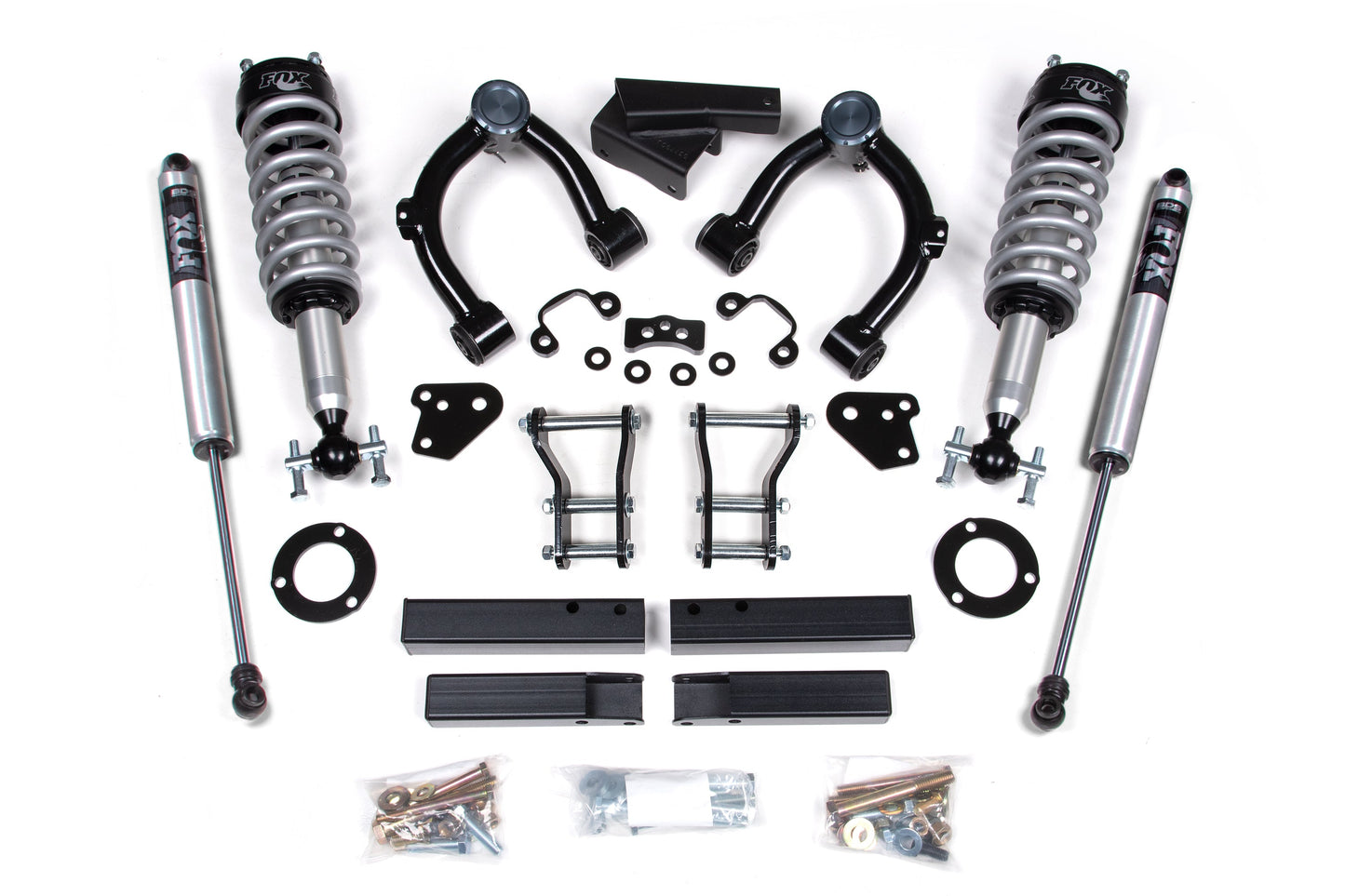 BDS Suspension 3.5 Inch Lift Kit | FOX 2.0 Coil-Over | Ford Ranger (19-23) 4WD - Trucks R Us