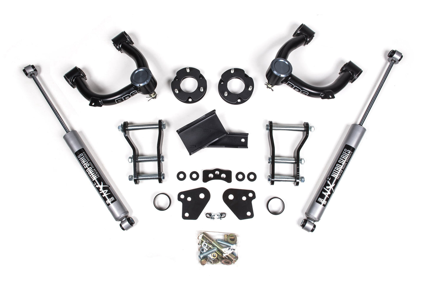 BDS Suspension 3.5 Inch Lift Kit | Ford Ranger (19-23) 4WD - Trucks R Us