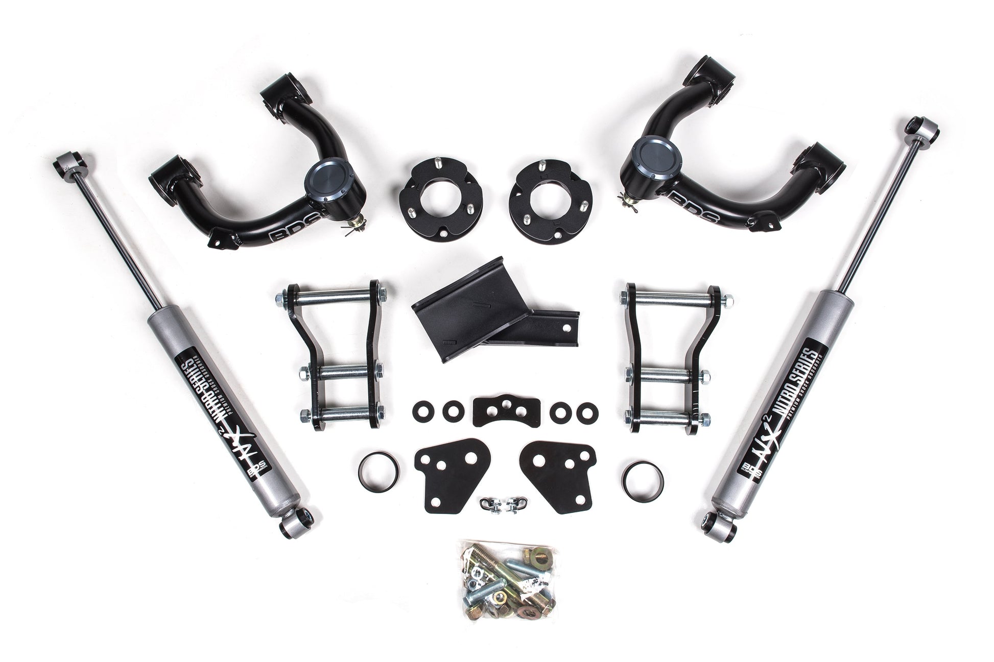 BDS Suspension 3.5 Inch Lift Kit | Ford Ranger (19-23) 4WD - Trucks R Us
