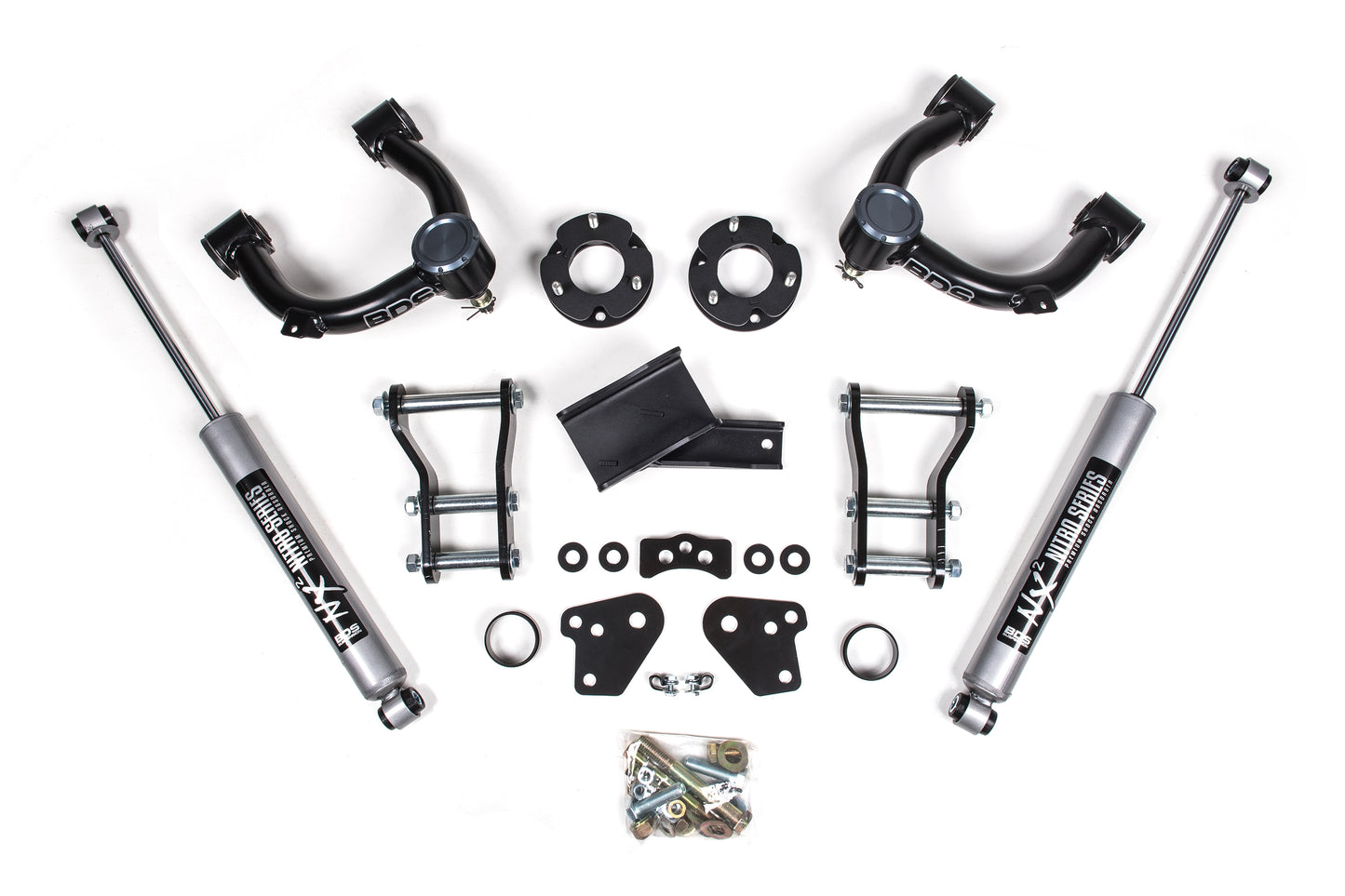 BDS Suspension 3.5 Inch Lift Kit | Ford Ranger (19-23) 4WD