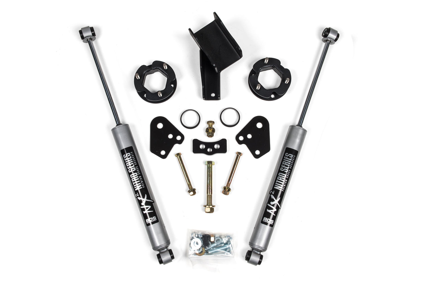 BDS Suspension 2.5 Inch Leveling Kit | Ford Ranger (19-23) 4WD - Trucks R Us