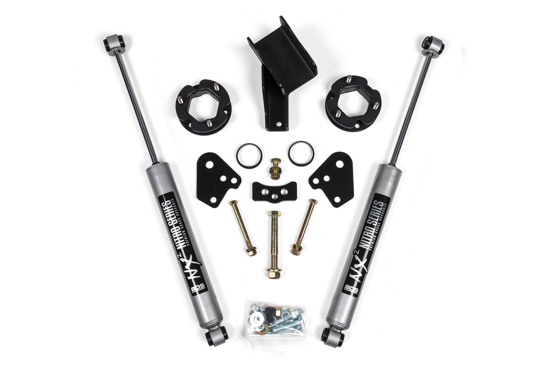 BDS Suspension 2.5 Inch Leveling Kit | Ford Ranger (19-23) 4WD - Trucks R Us