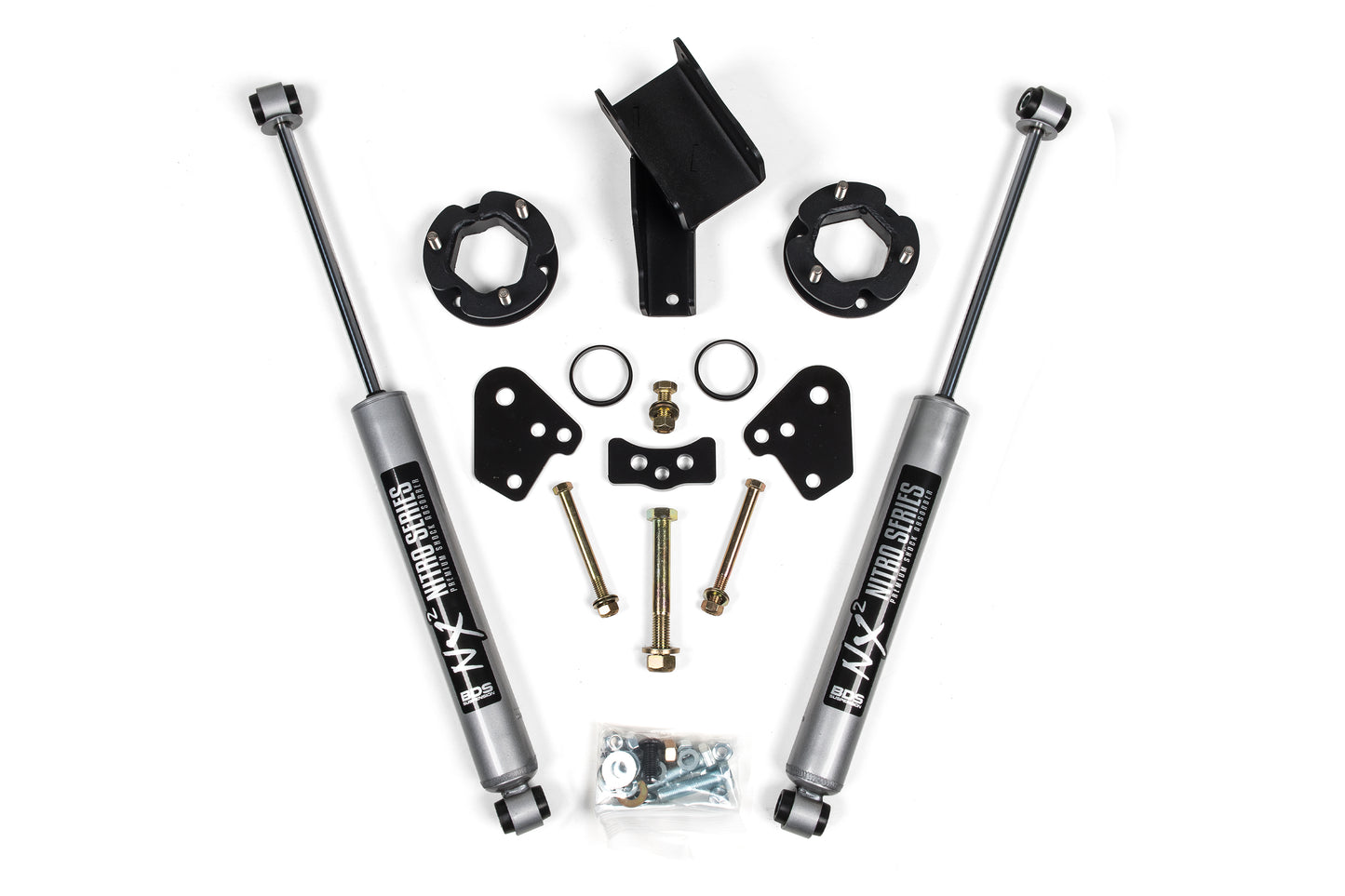 BDS Suspension 2.5 Inch Leveling Kit | Ford Ranger (19-23) 4WD