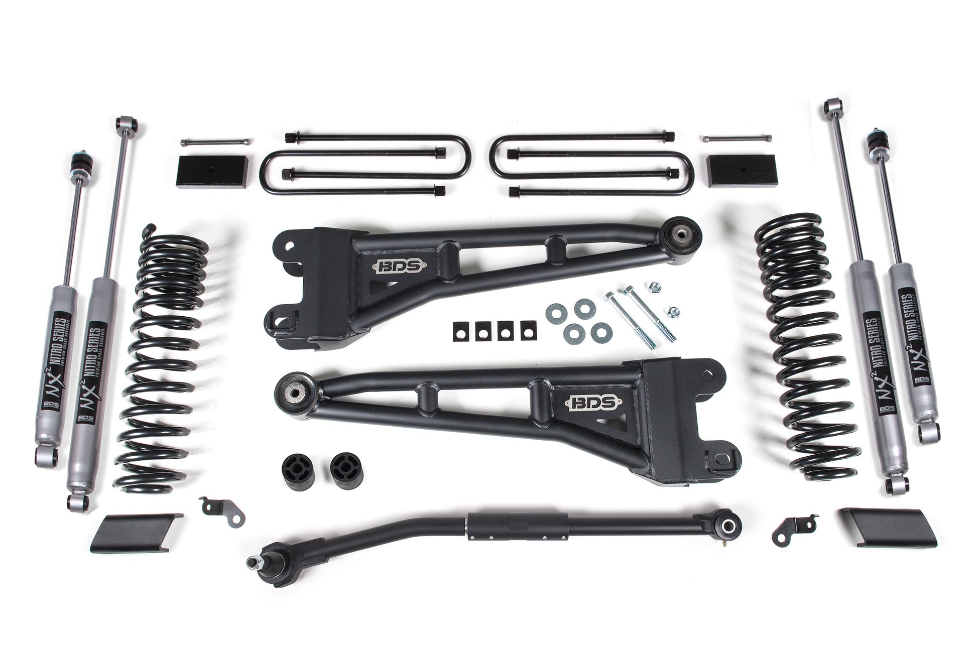 BDS Suspension 3 Inch Lift Kit w/ Radius Arm | Ford F250/F350 Super Duty (20-22) 4WD | Diesel - Trucks R Us