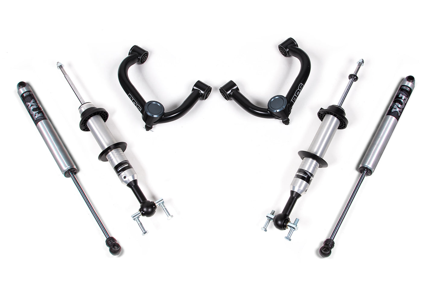 BDS Suspension 2 Inch Leveling Kit | FOX 2.0 Strut | Ford F150 (14-20) 4WD