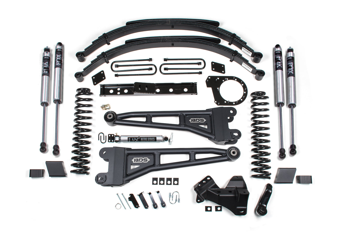 BDS Suspension 7 Inch Lift Kit w/ Radius Arm | Ford F250/F350 Super Duty (20-22) 4WD | Diesel - Trucks R Us